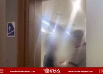 Kartal’da bir AVM tuvaletinde iğrenç olay:!