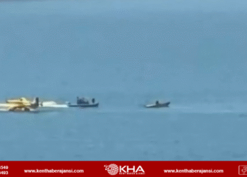 Yangın söndürme uçağı düştü!