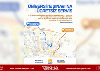 Sultanbeyli Belediyesi’nden YKS’ye Girecek Gençlere Servis İmkanı