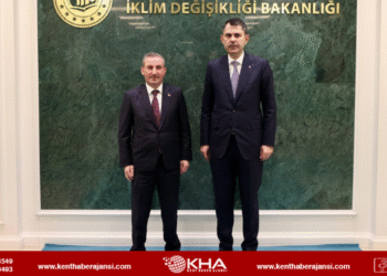 BAŞKAN ALİ TOMBAŞ’TAN ANKARA’DA ÜST DÜZEY ZİYARETLER