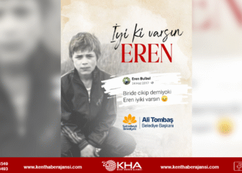 Başkan Ali Tombaş, Eren Bülbül’ü Andı