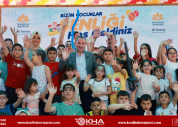 Sultanbeyli’nin Geleceği, Bizim Çocuklar Şenliğinde