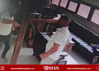 İş insanı silahlı saldırı kurbanı oldu