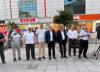 Sultanbeyli Kent Meydanı’nda Zulme Karşı Birlik Mesajı