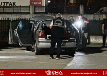 Tartıştığı kişiyi arabayla ezerek, öldürdü!