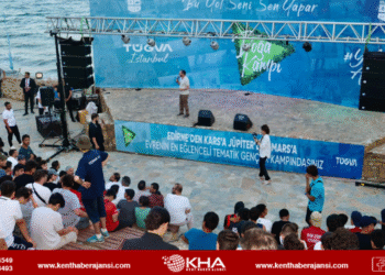 Başkan Tombaş, Doğa Kampı’nda Gençlerle Buluştu