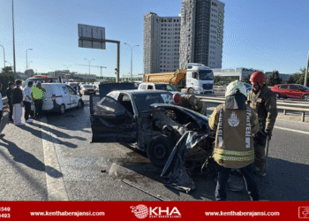 Sultanbeyli TEM’de Feci Kaza: 4 Kişi Yaralandı