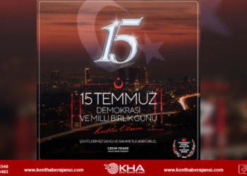 Başkan Yener’den 15 Temmuz mesajı