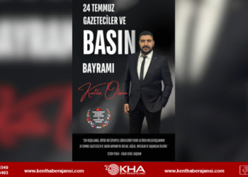 Başkan Yener’den 24 Temmuz Gazeteciler ve Basın Bayramı Mesajı