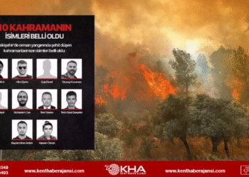 Eskişehir Orman Yangınında Şehit Düşenlerin Kimlik Bilgileri!