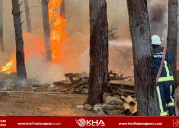 Antalya’da evler tahliye ediliyor!