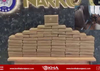 60 kilogram kokain ele geçirildi