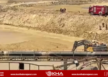 Çatalca’da kum ocağında göçük!