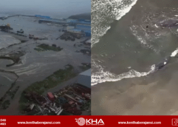 8,8’lik deprem sonrası tsunami uyarısı!