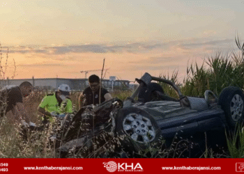 Otomobil takla attı: 2 kişi hayatını kaybetti