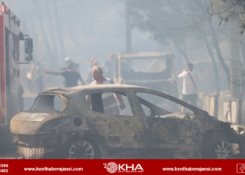 Ormanı yakmış, onlarca araç küle dönmüştü!