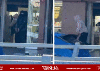 Ümraniye’de silahlı soygun girişimi!