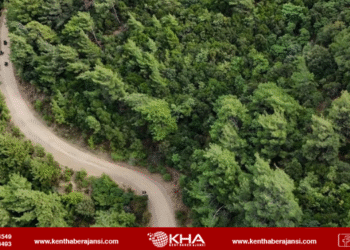 O ilde ormanlık alanlara girişler yasaklandı!