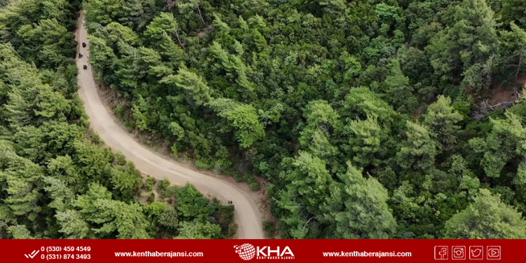 O ilde ormanlık alanlara girişler yasaklandı!