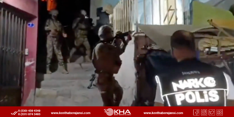 70 ilde uyuşturucu operasyonu: 940 gözaltı