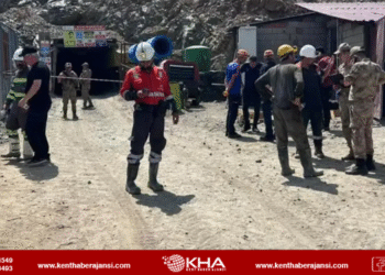 Elazığ’da maden ocağında göçük!