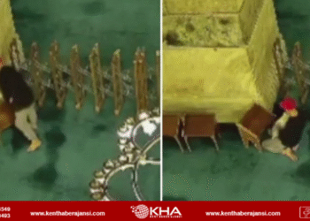 Ayasofya Camii’nde kundaklama girişimi