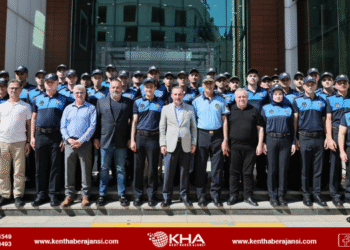 SULTANBEYLİ BELEDİYESİ’NDE YENİ ZABITALAR GÖREVE BAŞLADI