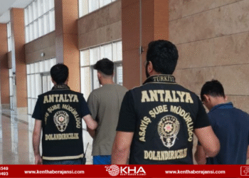 Antalya’da rehine krizi