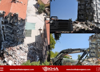 Balıkesir’de deprem hasar tespiti tamamlandı