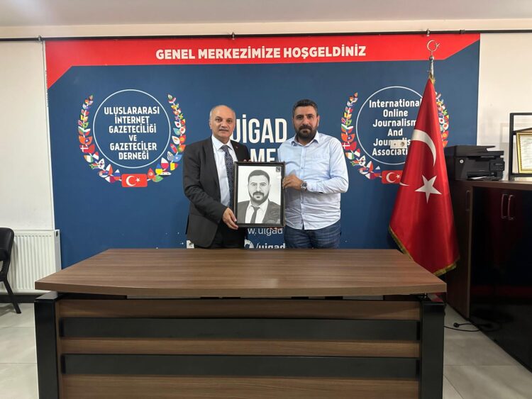 MİLLETVEKİLİ BİROL AYDIN’DAN UİGAD’A ZİYARET
