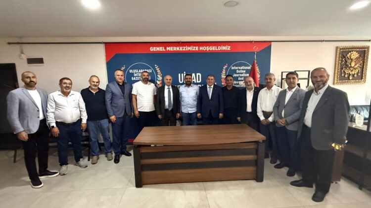 MİLLETVEKİLİ BİROL AYDIN’DAN UİGAD’A ZİYARET