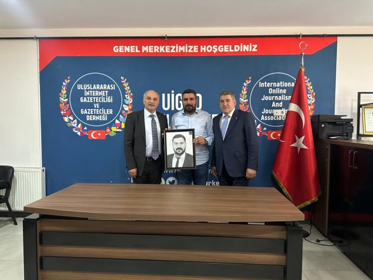 MİLLETVEKİLİ BİROL AYDIN’DAN UİGAD’A ZİYARET