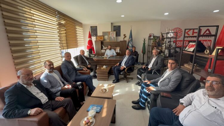 MİLLETVEKİLİ BİROL AYDIN’DAN UİGAD’A ZİYARET