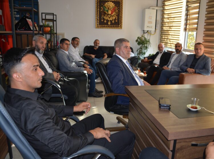 MİLLETVEKİLİ BİROL AYDIN’DAN UİGAD’A ZİYARET
