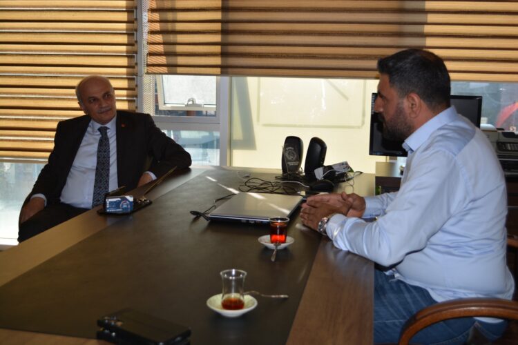 MİLLETVEKİLİ BİROL AYDIN’DAN UİGAD’A ZİYARET