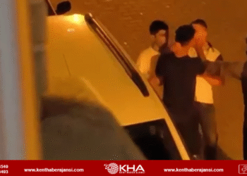 İstanbul’un göbeğinde gasp ve darp girişimi!