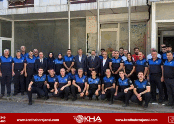 Başkan Türkay Demir’den Zabıta Haftası Ziyareti