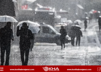 Meteoroloji’den sağanak ve kuvvetli rüzgar uyarısı