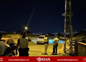 Silah ve 300 mermi çalan çocuk yakalandı!