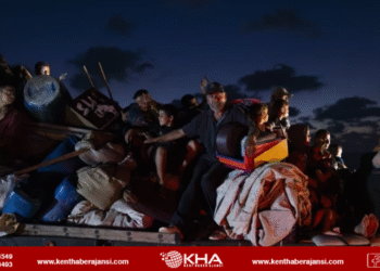 Gazze’de zorunlu göç!