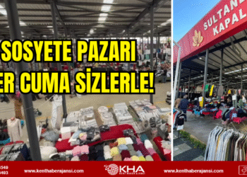 SOSYETE PAZARI CUMA GÜNÜ YENİDEN VATANDAŞLARLA BULUŞUYOR