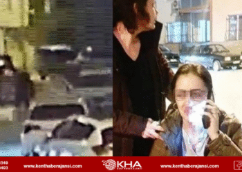 Eşinin sevgilisi sanıp, saldırdı: Otomobilin kapısı silah sayıldı!