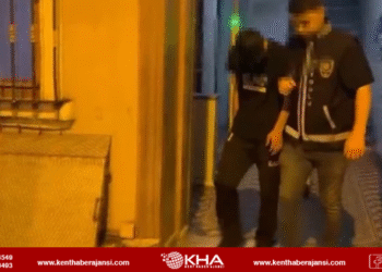 Taksici gece yarısı kabusu yaşadı