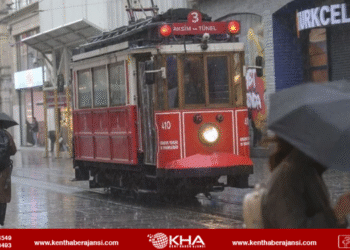 Kuvvetli yağış geliyor