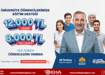 Sultanbeyli Belediyesi’nden Üniversite Öğrencilerine Büyük Destek