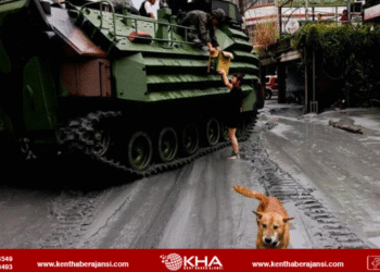 Süper tayfun Tayvan’ı yıkıp geçti!