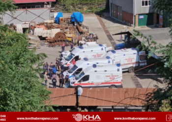 Zonguldak’ta maden ocağında göçük