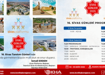İstanbul’da 16. Sivas Günleri Başlıyor