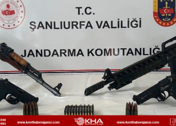 Şanlıurfa’da silah kaçakçılığı operasyonu