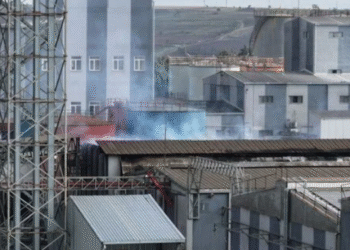 Edirne’de yağ fabrikasında patlama